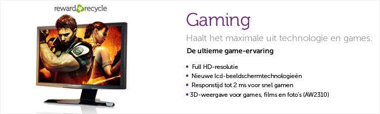 Dell Gamemonitoren